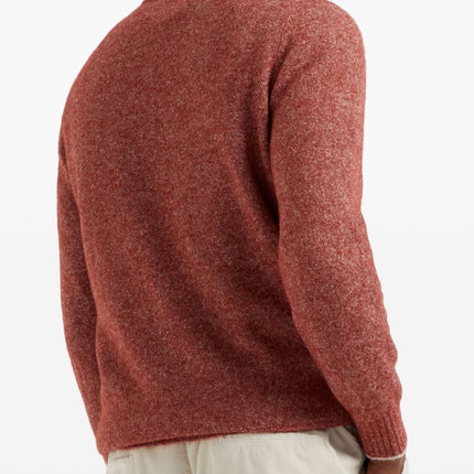 Brunello Cucinelli Sweaters Coral Red