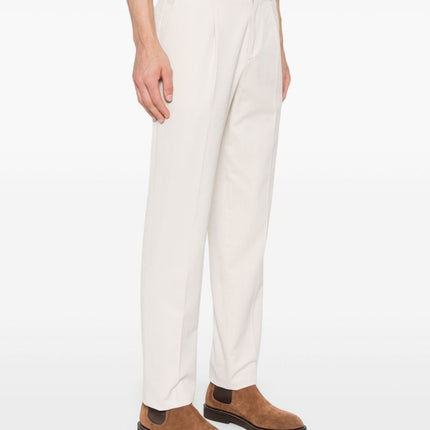 Brunello Cucinelli Trousers White