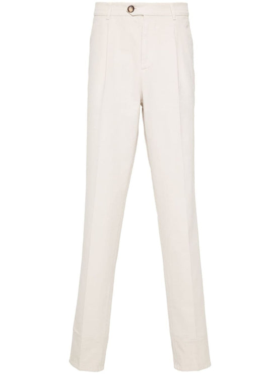 Brunello Cucinelli Trousers White