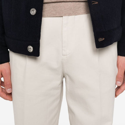 Brunello Cucinelli Trousers White