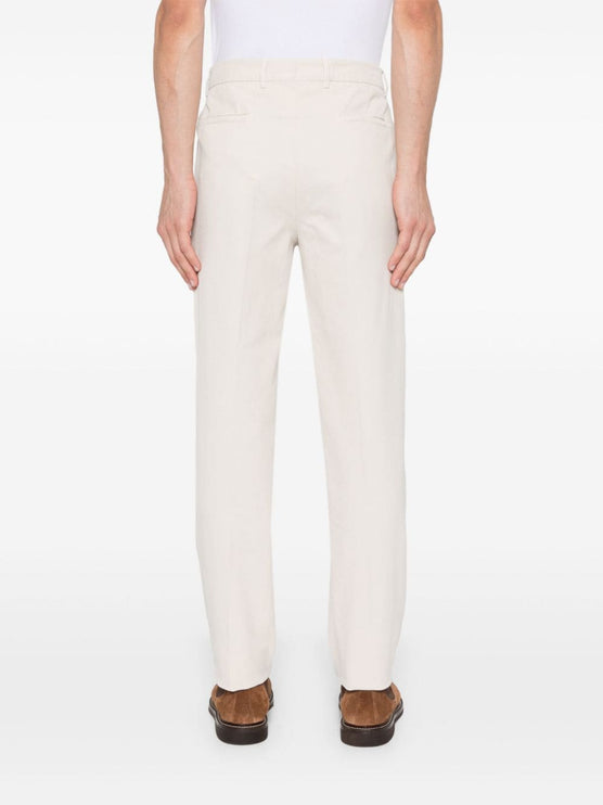 Brunello Cucinelli Trousers White