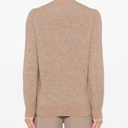 Brunello Cucinelli Sweaters Camel