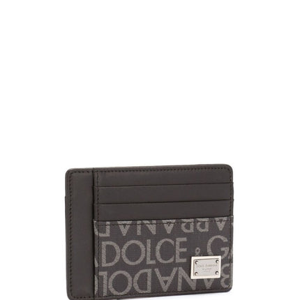 Dolce & Gabbana Wallets Black