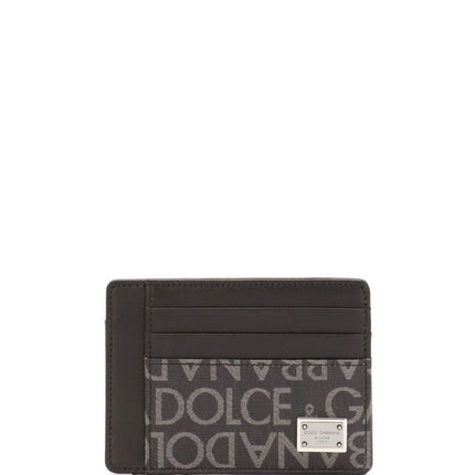 Dolce & Gabbana Wallets Black