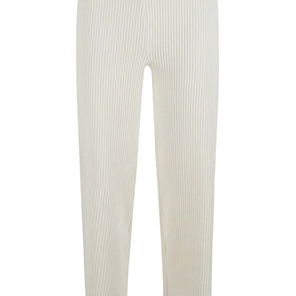 AVENUE MONTAIGNE Trousers White