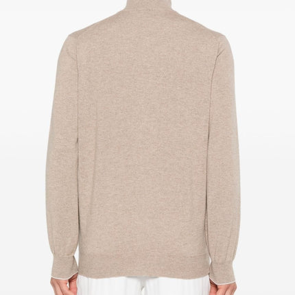 Brunello Cucinelli Sweaters Dove Grey