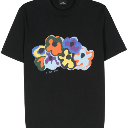 PS By Paul Smith T-shirts and Polos Black