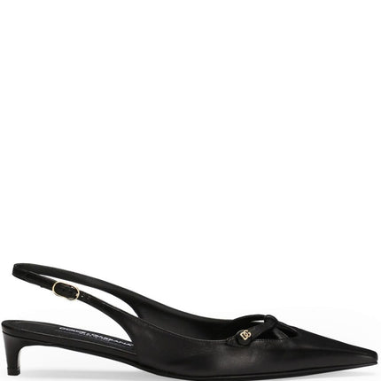 Dolce & Gabbana With Heel Black