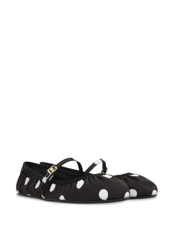 Dolce & Gabbana Flat shoes Black