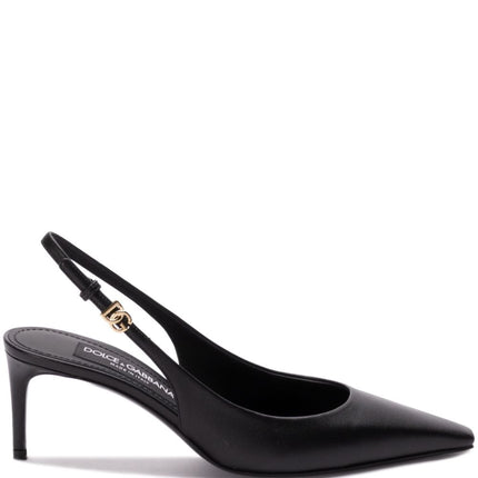 Dolce & Gabbana With Heel Black