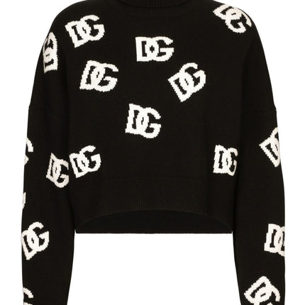 Dolce & Gabbana Sweaters Black