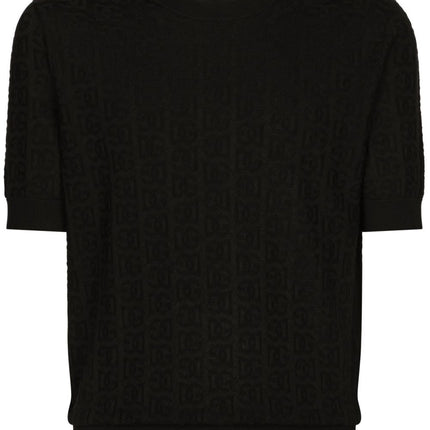 Dolce & Gabbana Sweaters Black