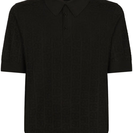 Dolce & Gabbana T-shirts and Polos Black