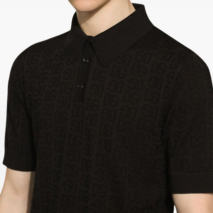 Dolce & Gabbana T-shirts and Polos Black