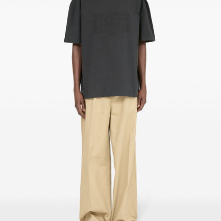 Maison Margiela T-shirts and Polos Black