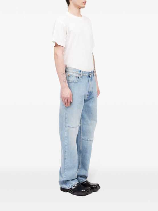 MM6 Maison Margiela Jeans Clear Blue