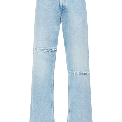 MM6 Maison Margiela Jeans Clear Blue