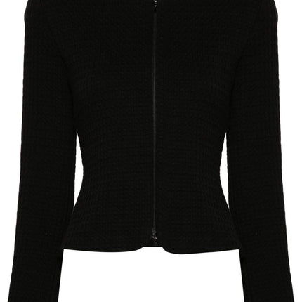 Emporio Armani Jackets Black