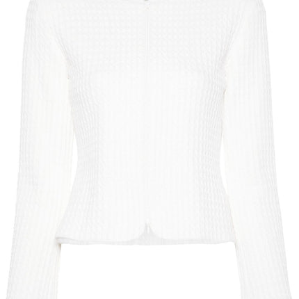 Emporio Armani Jackets White