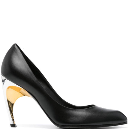 Alexander McQueen With Heel Black