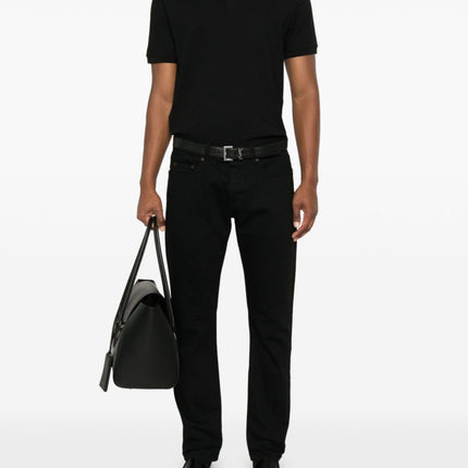 Saint Laurent  T-shirts and Polos Black