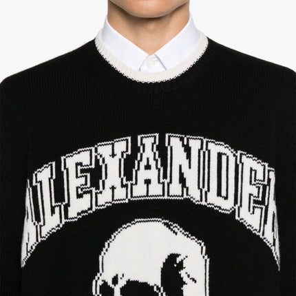 Alexander McQueen Sweaters Black