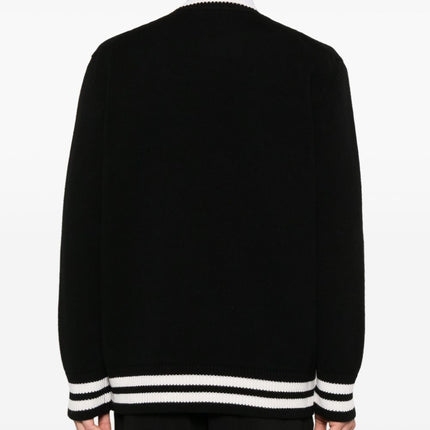 Alexander McQueen Sweaters Black