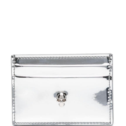 Alexander McQueen Wallets Silver