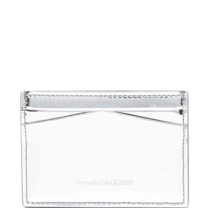 Alexander McQueen Wallets Silver