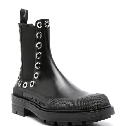 Alexander McQueen Boots Black