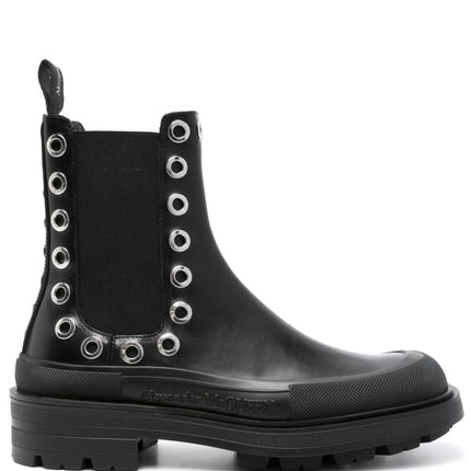 Alexander McQueen Boots Black