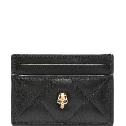 Alexander McQueen Wallets Black