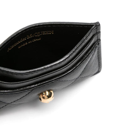 Alexander McQueen Wallets Black