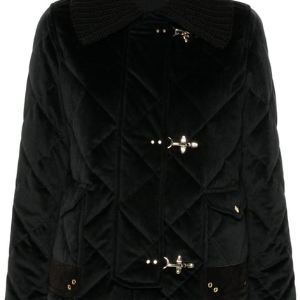 Fay Jackets Black