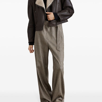 Brunello Cucinelli Trousers Brown