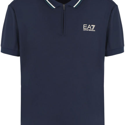 EA7 T-shirts and Polos Blue