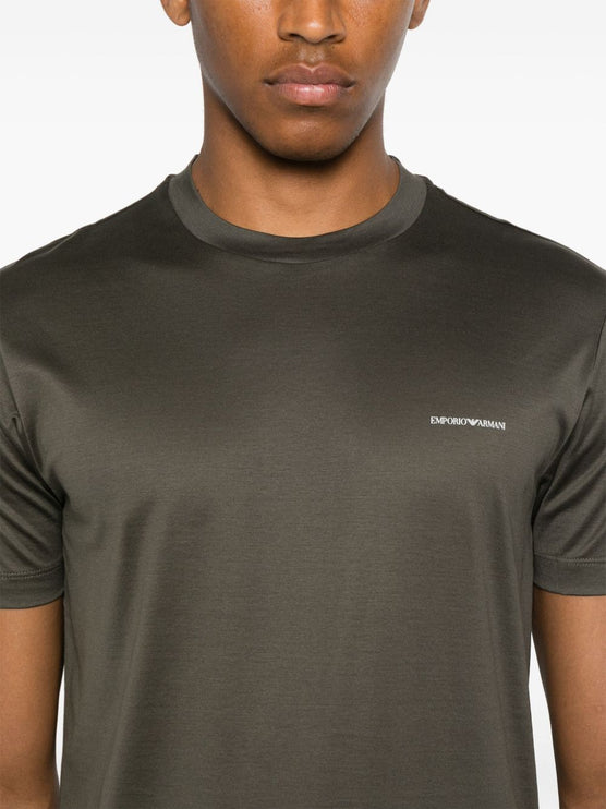 Emporio Armani T-shirts and Polos Green