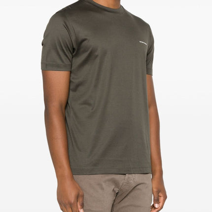 Emporio Armani T-shirts and Polos Green