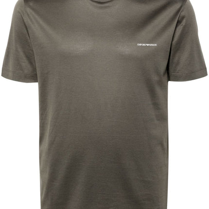 Emporio Armani T-shirts and Polos Green