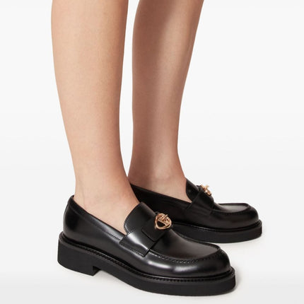 Valentino Garavani Flat shoes Black