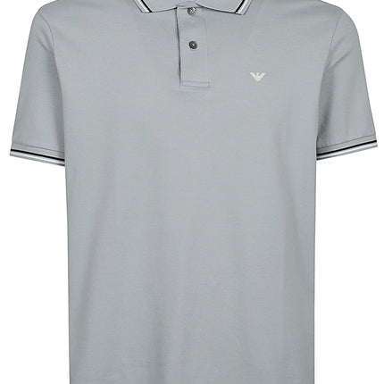 Emporio Armani T-shirts and Polos Clear Blue