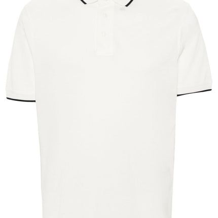 Emporio Armani T-shirts and Polos White