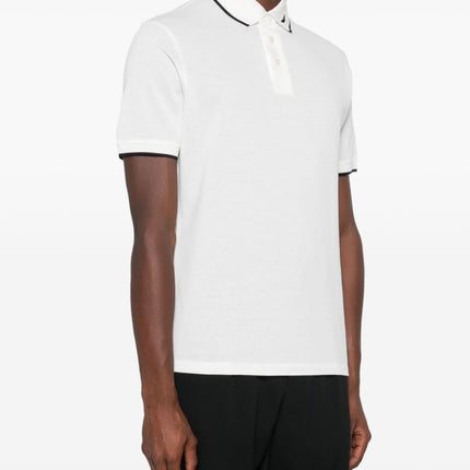 Emporio Armani T-shirts and Polos White