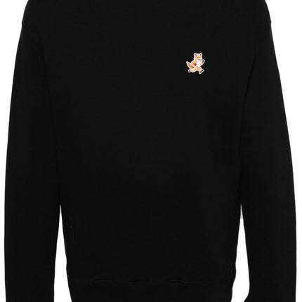 MAISON KITSUNE' Sweaters Black