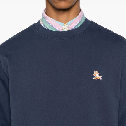 MAISON KITSUNE' Sweaters Blue