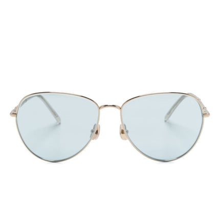 Brunello Cucinelli Sunglasses Golden