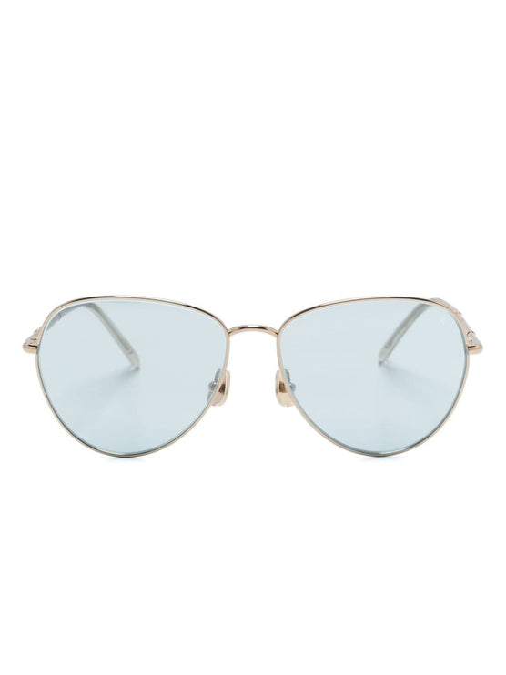 Brunello Cucinelli Sunglasses Golden