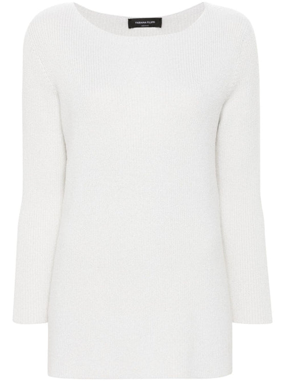 Fabiana Filippi Sweaters White