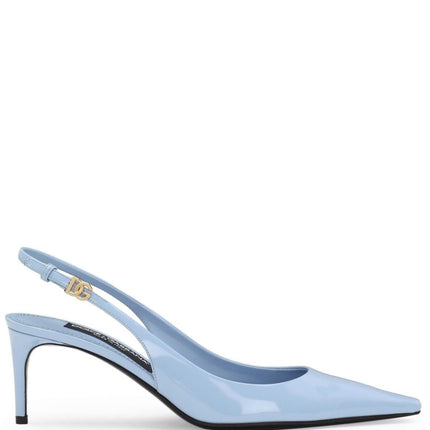 Dolce & Gabbana With Heel Clear Blue