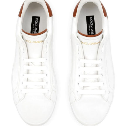 Dolce & Gabbana Sneakers Leather Brown